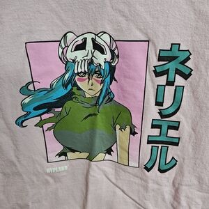 Hypland x Bleach Nelliel Pink Medium T-Shirt